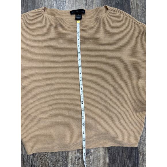 Joan Vass Ribbed Knit Sweater Size Large - Picture 2 of 5